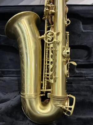 Selmer - Limited Ed Pro Alto Sax - Matte Lacquer Finish 2